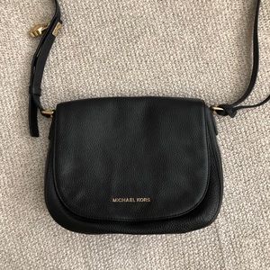 Michael Kors Leather Crossbody Bag